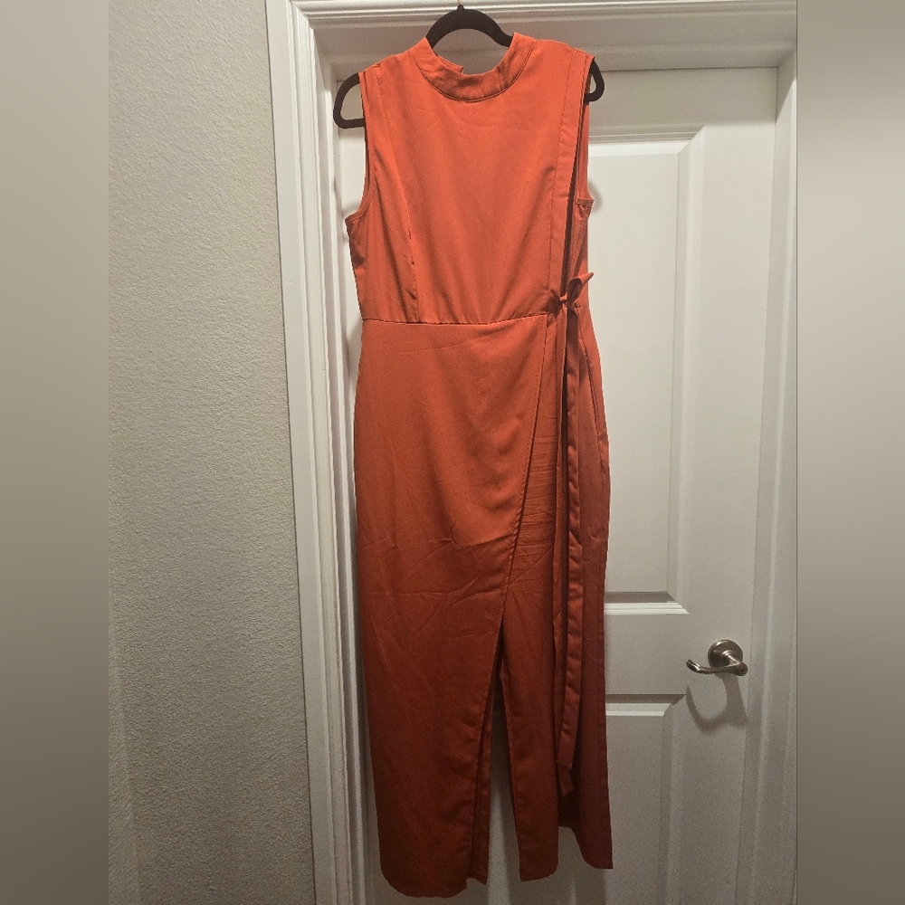 Ladies Orange Jumper